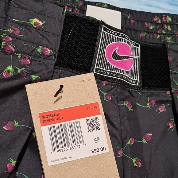 Nike Floral Windbreaker Pants‎ Size Large NWT - Picture 4 of 8